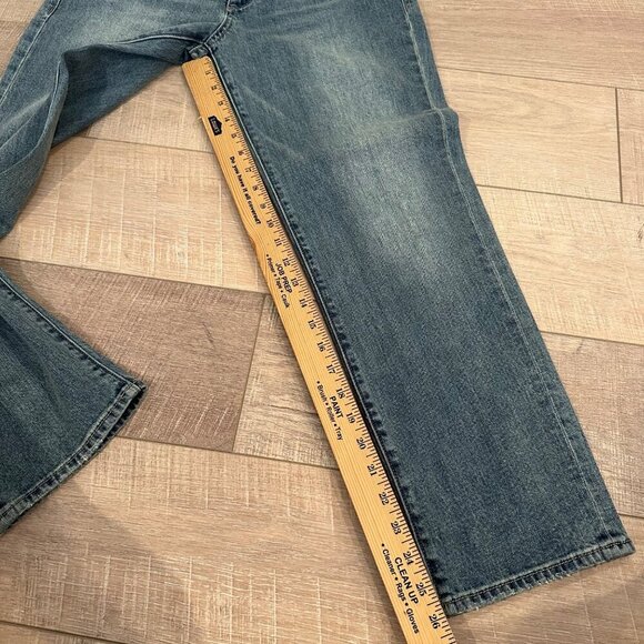 LUCKY BRAND WOMENS SWEET CROP JEANS SIZE 6 (28) NEW - Picture 3 of 10